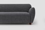Atelier Del Sofa Eddy Corner 2 (3L-C-3R) - Gris oscuro